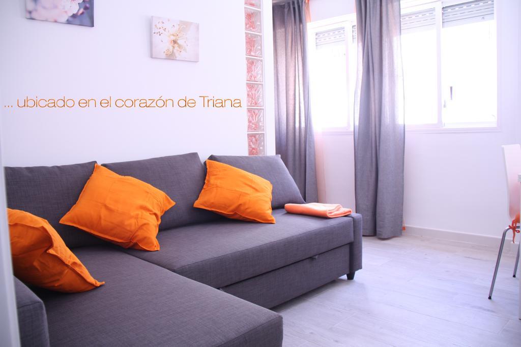 Apartamento Orange Triana Centro Севиля Екстериор снимка